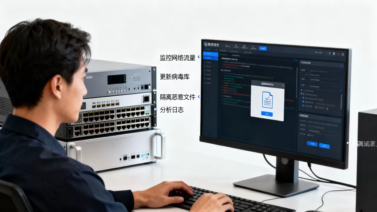 等保里的恶意代码防范包含哪些动作，具体有哪些措施？