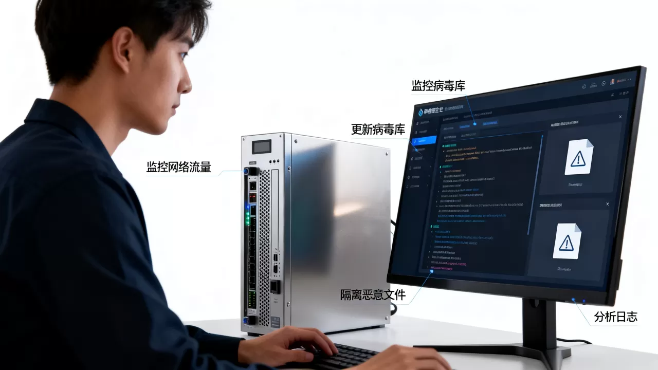 等保里的恶意代码防范包含哪些动作，具体有哪些措施？