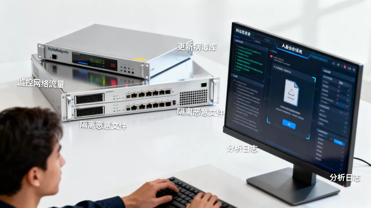 等保里的恶意代码防范包含哪些动作，具体有哪些措施？