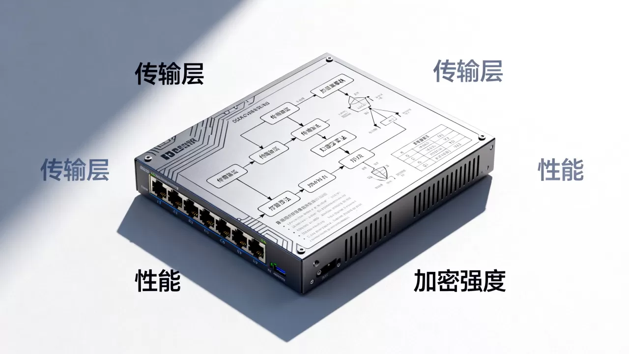 传输层如何兼顾性能与加密的强度，传输层加密性能平衡怎么做