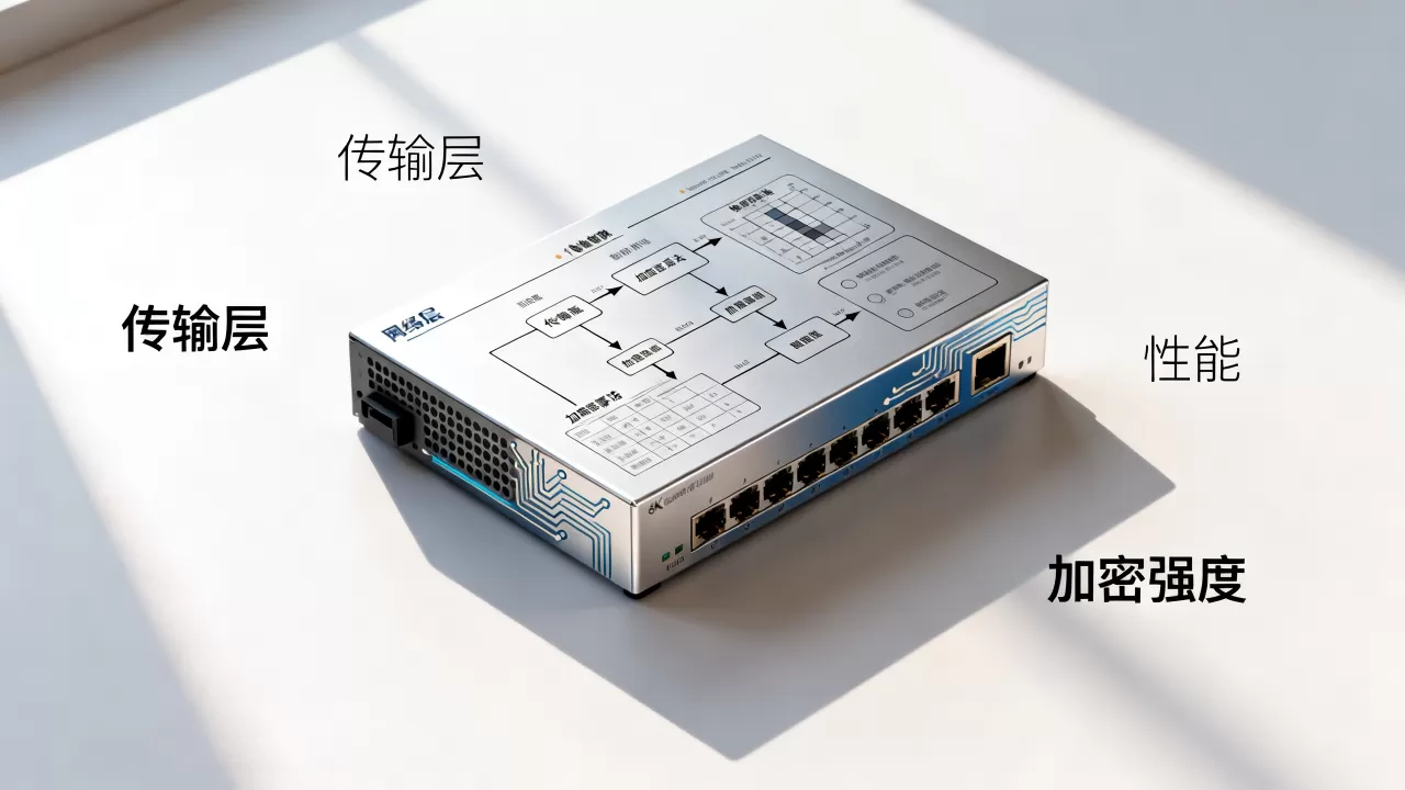 传输层如何兼顾性能与加密的强度，传输层加密性能平衡怎么做