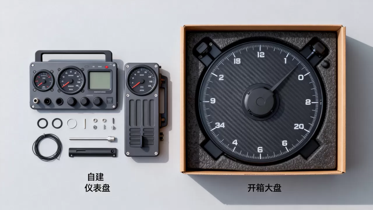自建仪表盘和开箱大盘哪种更省人力,选自建还是现成更省事? 自建仪表盘和开箱大盘哪种更省人力,选自建还是现成更省事?