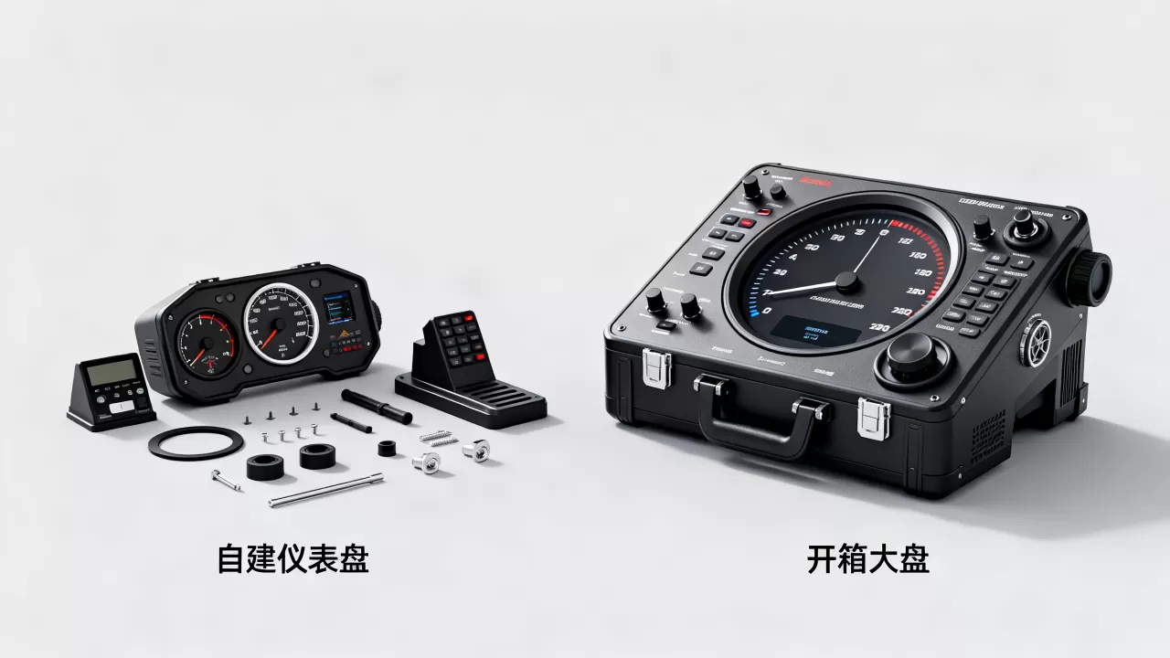 自建仪表盘和开箱大盘哪种更省人力,选自建还是现成更省事? 自建仪表盘和开箱大盘哪种更省人力,选自建还是现成更省事?