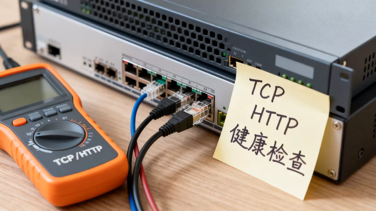 健康检查用TCP还是HTTP探测更贴近真实,健康检查探测方式怎么选 健康检查用TCP还是HTTP探测更贴近真实,健康检查探测方式怎么选