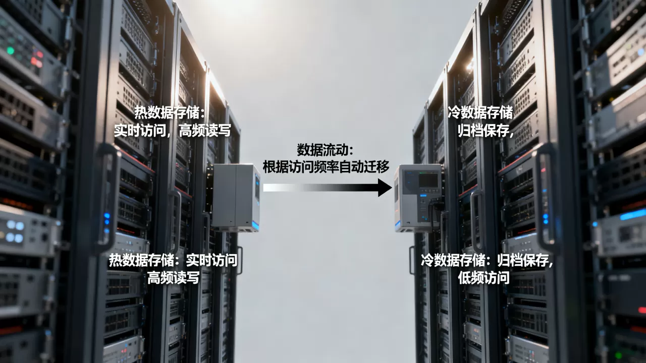 监控数据冷热分层存储该如何做选择,冷热数据存储策略哪个好? 监控数据冷热分层存储该如何做选择,冷热数据存储策略哪个好?