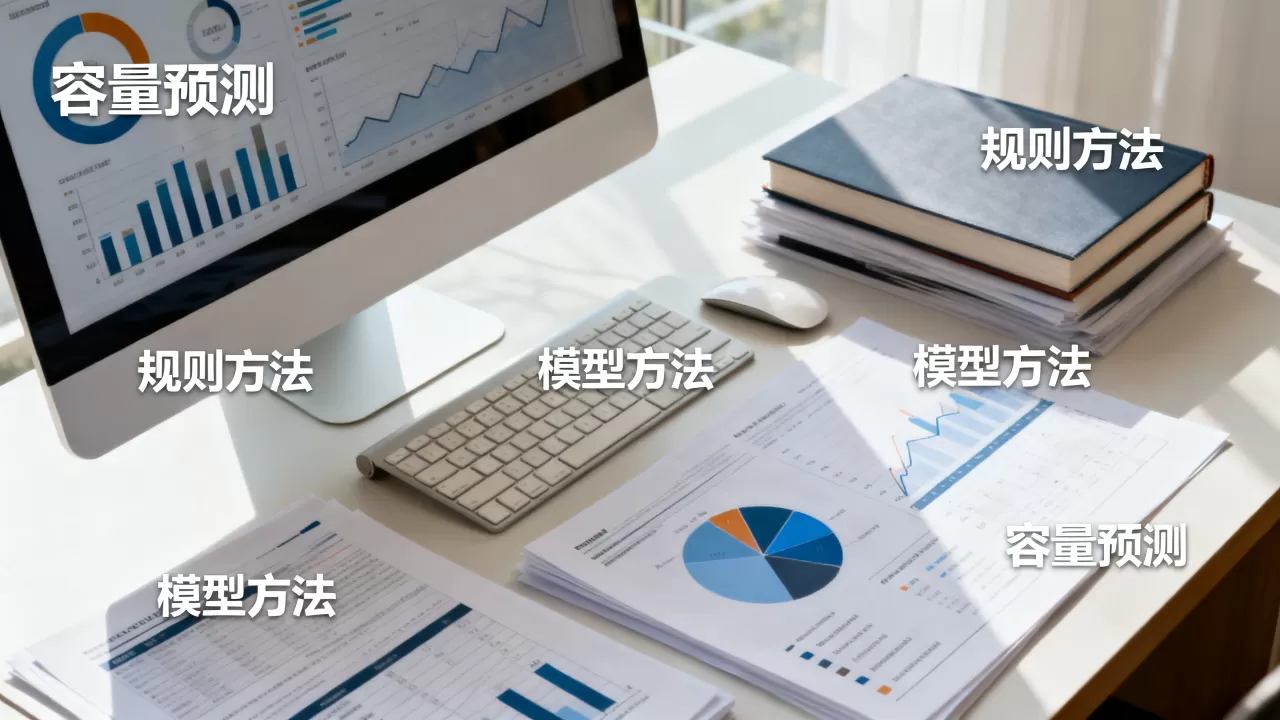 容量预测用规则还是用模型哪种更稳,容量预测方法怎么选 容量预测用规则还是用模型哪种更稳,容量预测方法怎么选