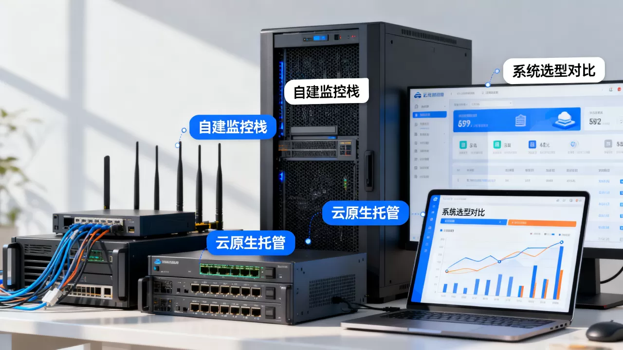 自建监控栈和云原生托管方案如何取舍，监控系统选型哪种好？