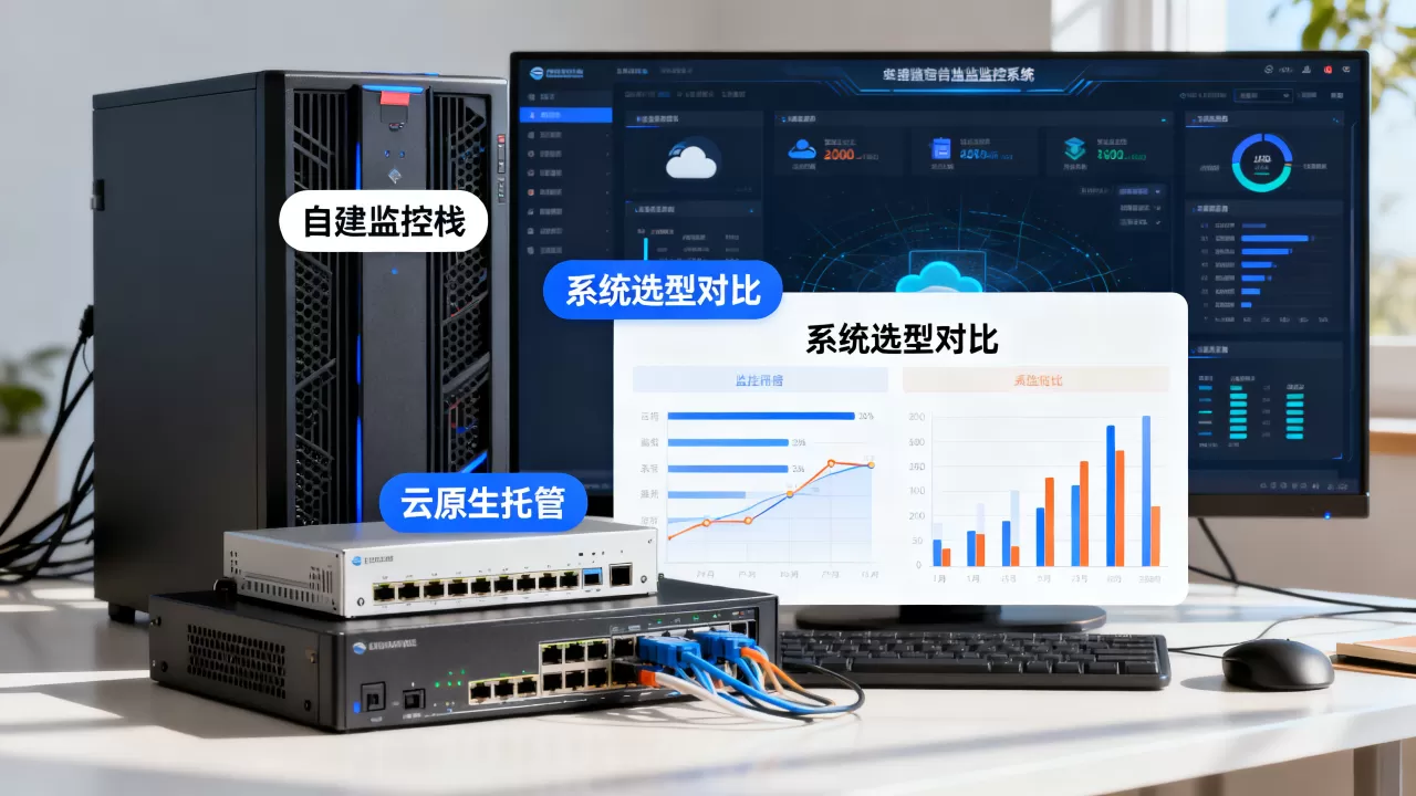 自建监控栈和云原生托管方案如何取舍，监控系统选型哪种好？