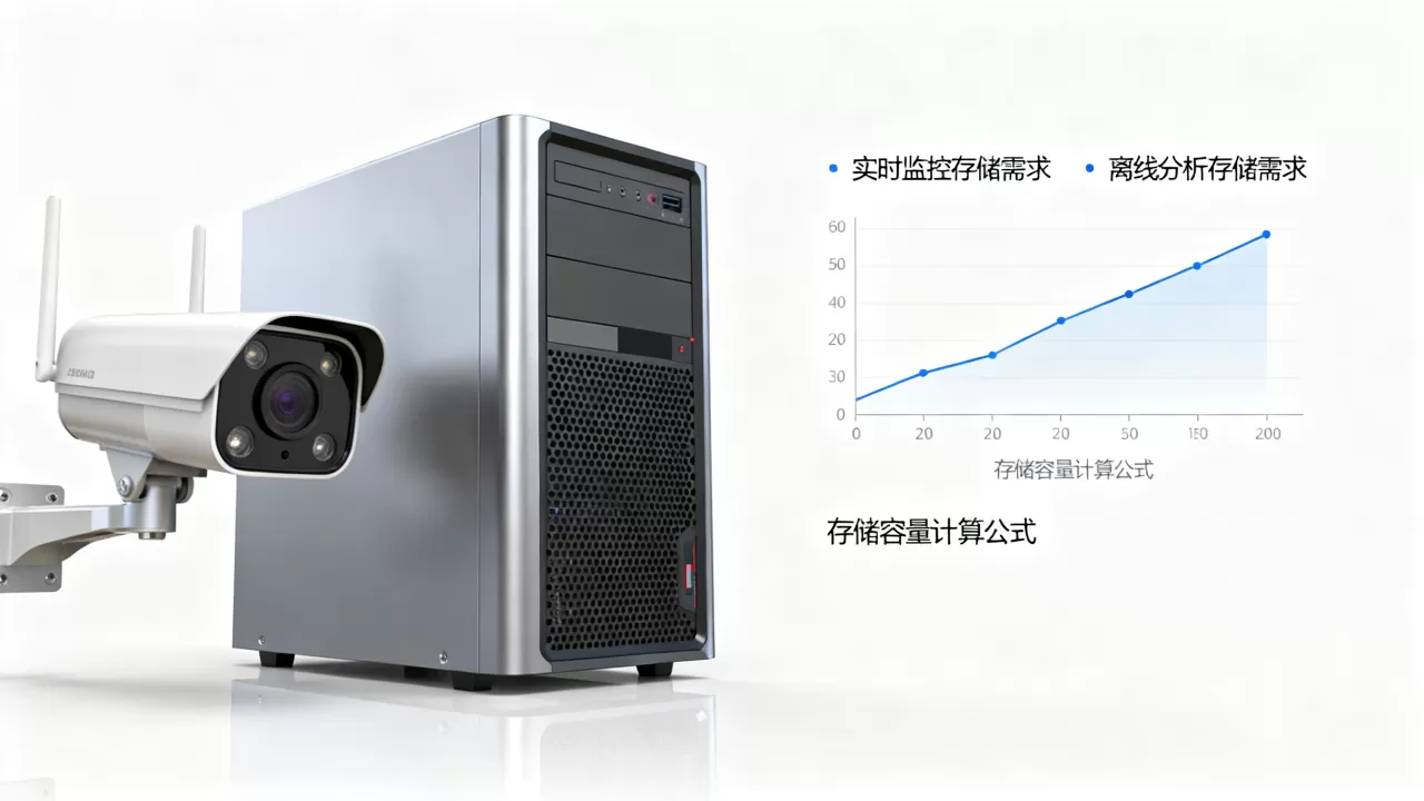 实时监控和离线分析对存储要求差多少？监控存储容量怎么计算