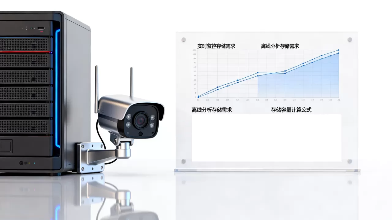 实时监控和离线分析对存储要求差多少？监控存储容量怎么计算