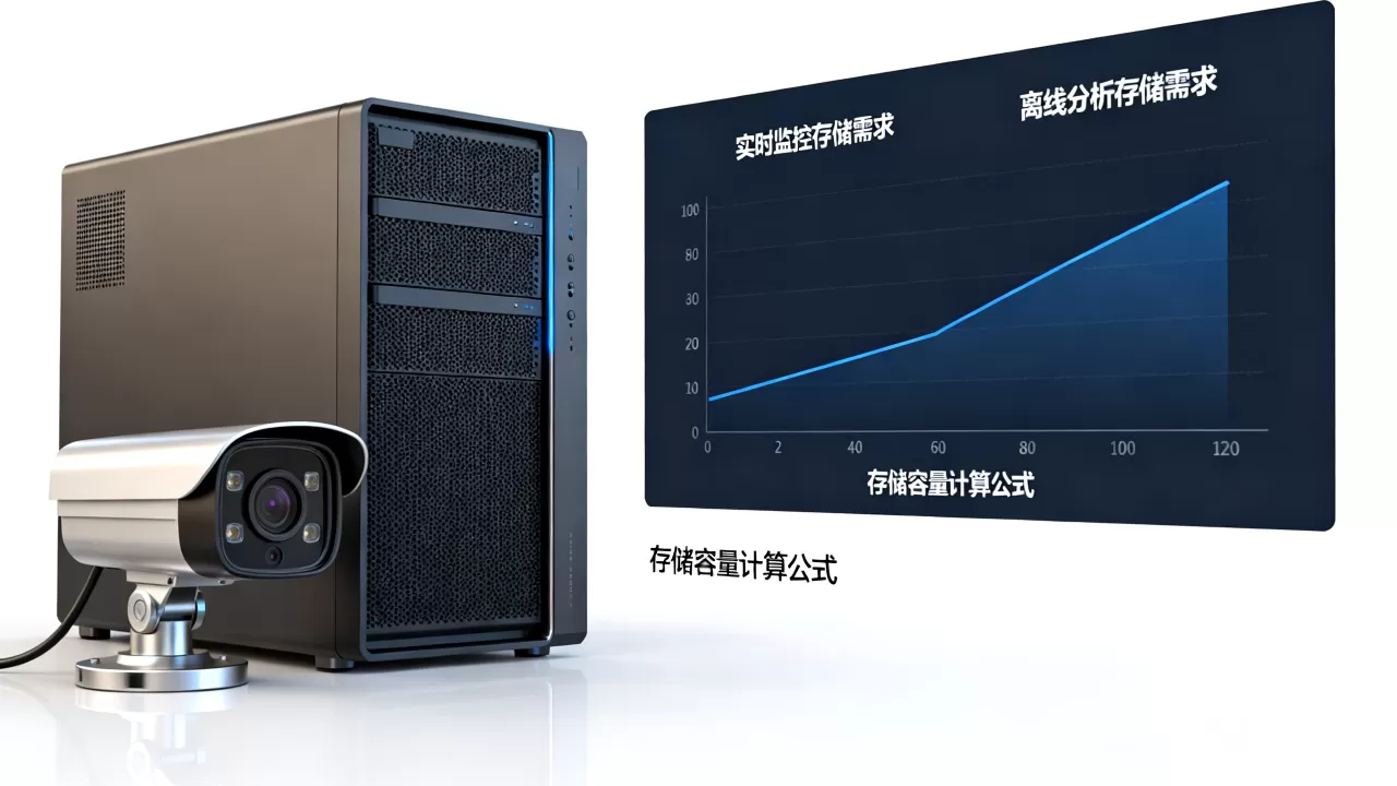 实时监控和离线分析对存储要求差多少？监控存储容量怎么计算