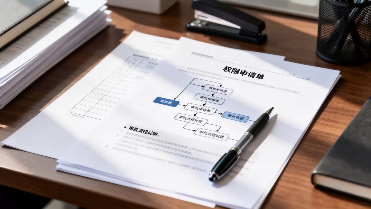 权限申请和审批为什么要分离，权限审批人可以是申请人吗？