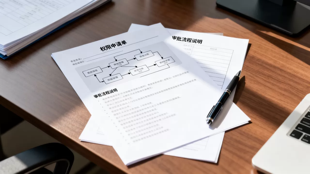 权限申请和审批为什么要分离，权限审批人可以是申请人吗？