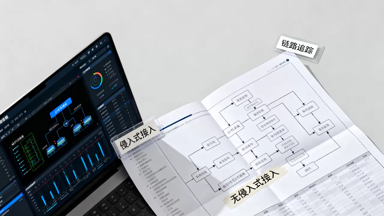链路追踪选侵入式还是无侵入式接入更合适，分布式系统监控方案怎么选？