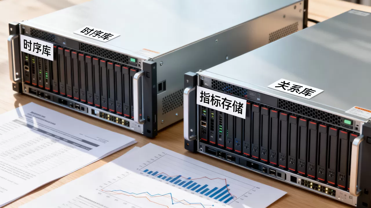指标存储选时序库还是关系库差别在哪些地方，时序库和关系库哪个好