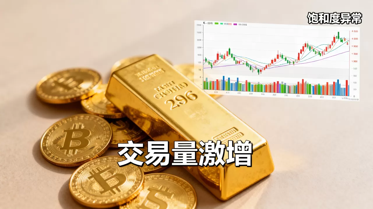 黄金信号里饱和度为何常是雪崩前兆？黄金暴跌前兆信号有哪些