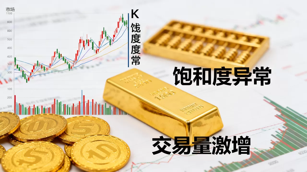 黄金信号里饱和度为何常是雪崩前兆？黄金暴跌前兆信号有哪些