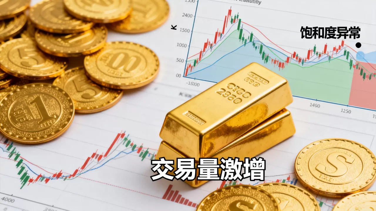黄金信号里饱和度为何常是雪崩前兆？黄金暴跌前兆信号有哪些