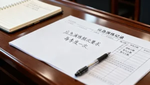 应急演练多久开展一次才合规？每季度演练频次要求