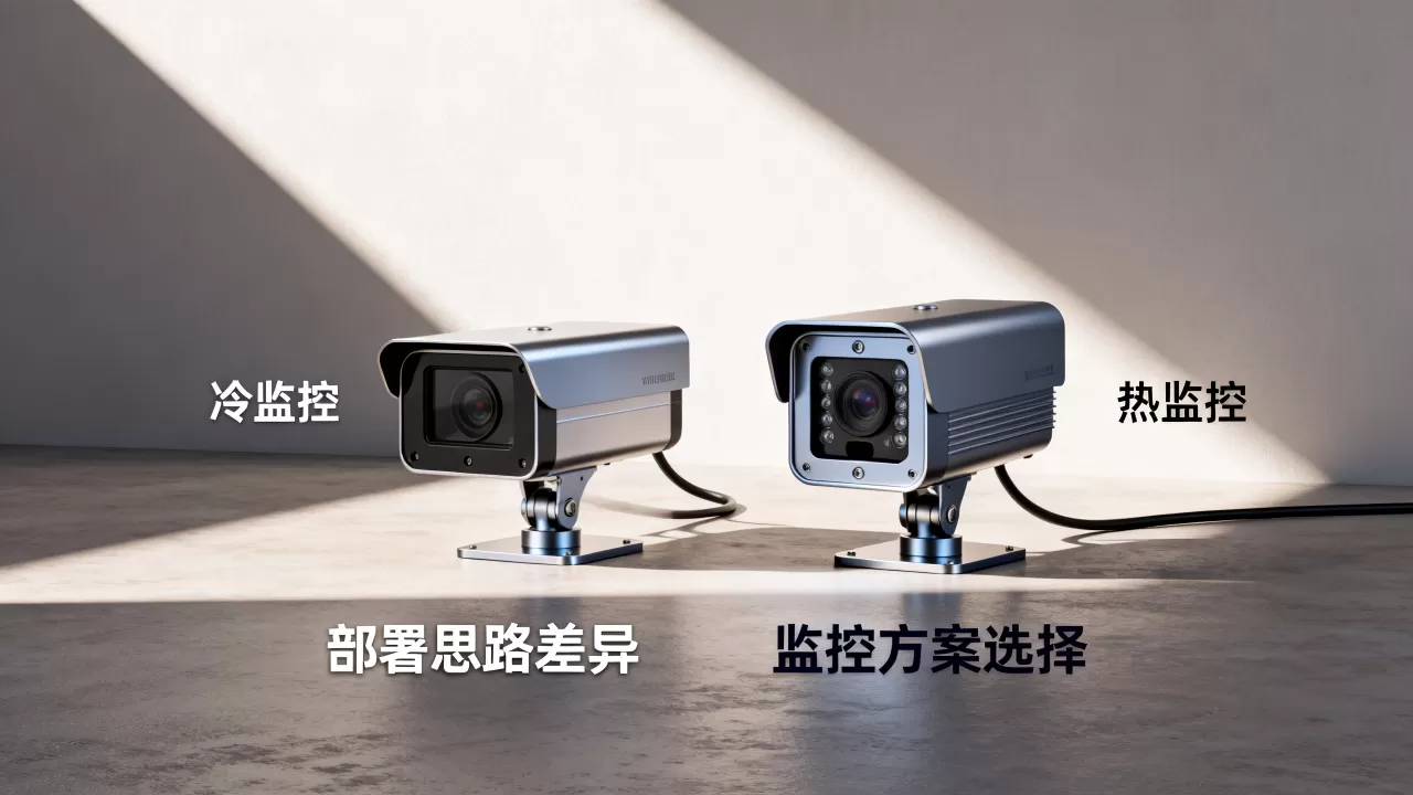 冷监控和热监控在部署思路上有何差异,如何选择更适合的监控方案? 冷监控和热监控在部署思路上有何差异,如何选择更适合的监控方案?