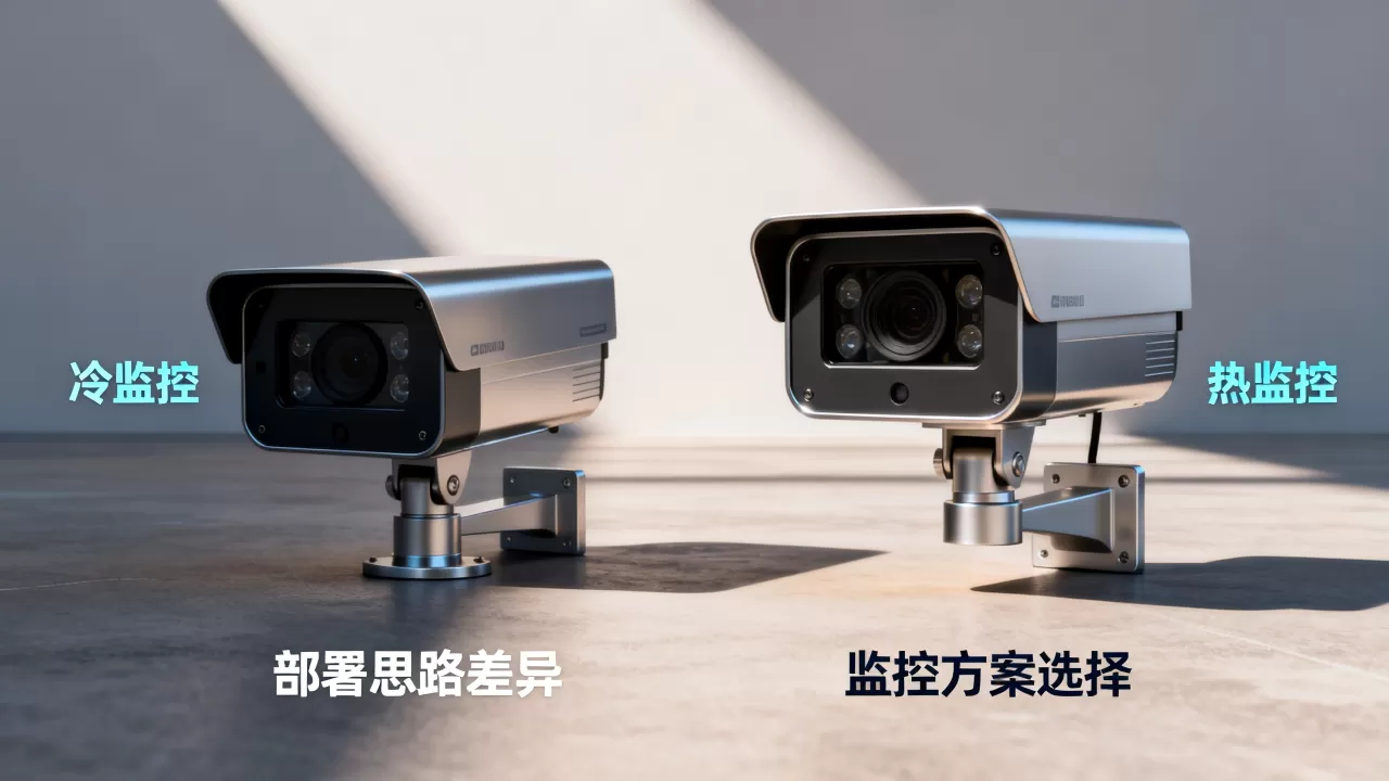 冷监控和热监控在部署思路上有何差异,如何选择更适合的监控方案? 冷监控和热监控在部署思路上有何差异,如何选择更适合的监控方案?