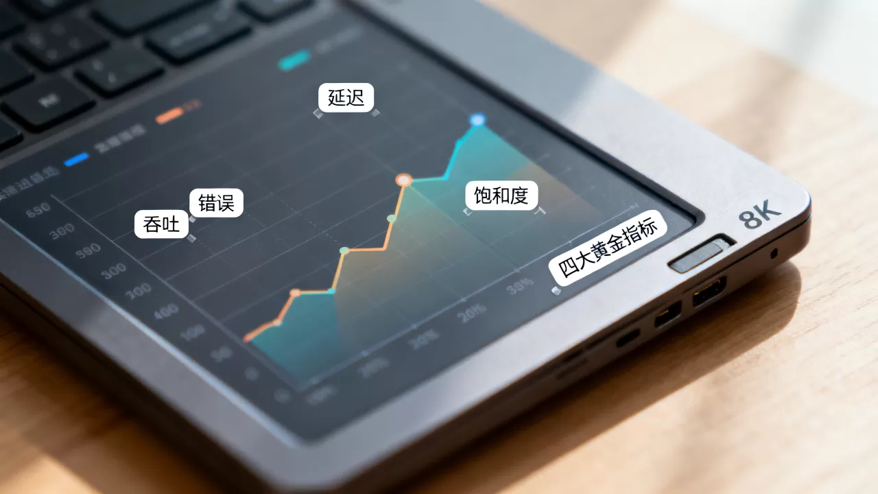 延迟吞吐错误饱和度是什么,四大黄金指标如何理解? 延迟吞吐错误饱和度是什么,四大黄金指标如何理解?