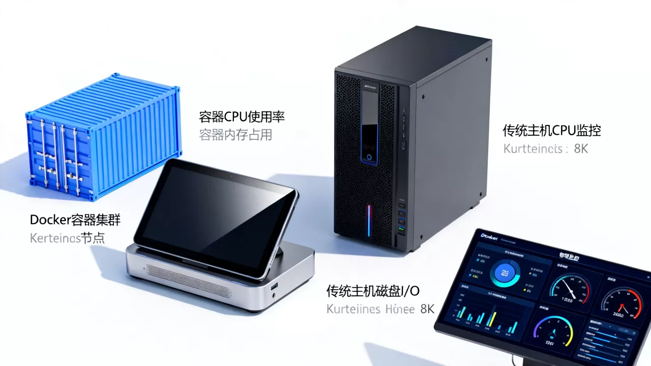 容器环境里哪些监控指标和传统主机不同,容器监控指标有何区别 容器环境里哪些监控指标和传统主机不同,容器监控指标有何区别