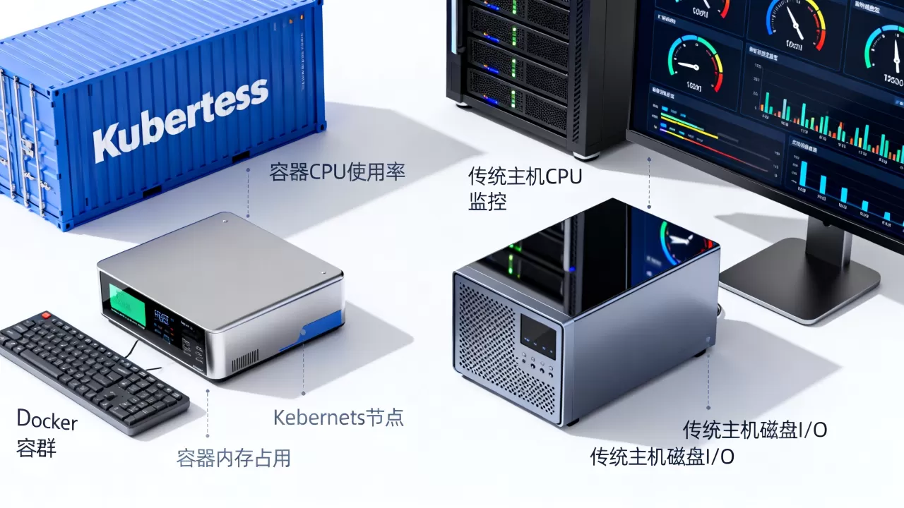 容器环境里哪些监控指标和传统主机不同,容器监控指标有何区别 容器环境里哪些监控指标和传统主机不同,容器监控指标有何区别