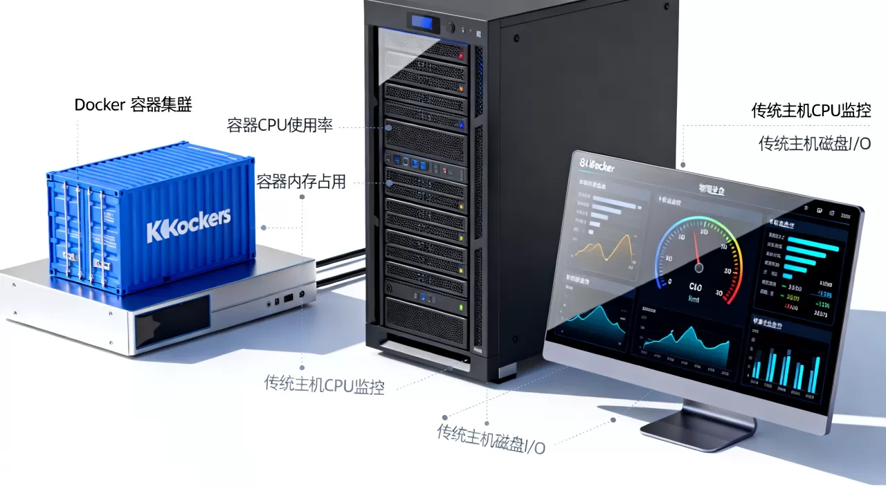 容器环境里哪些监控指标和传统主机不同,容器监控指标有何区别 容器环境里哪些监控指标和传统主机不同,容器监控指标有何区别
