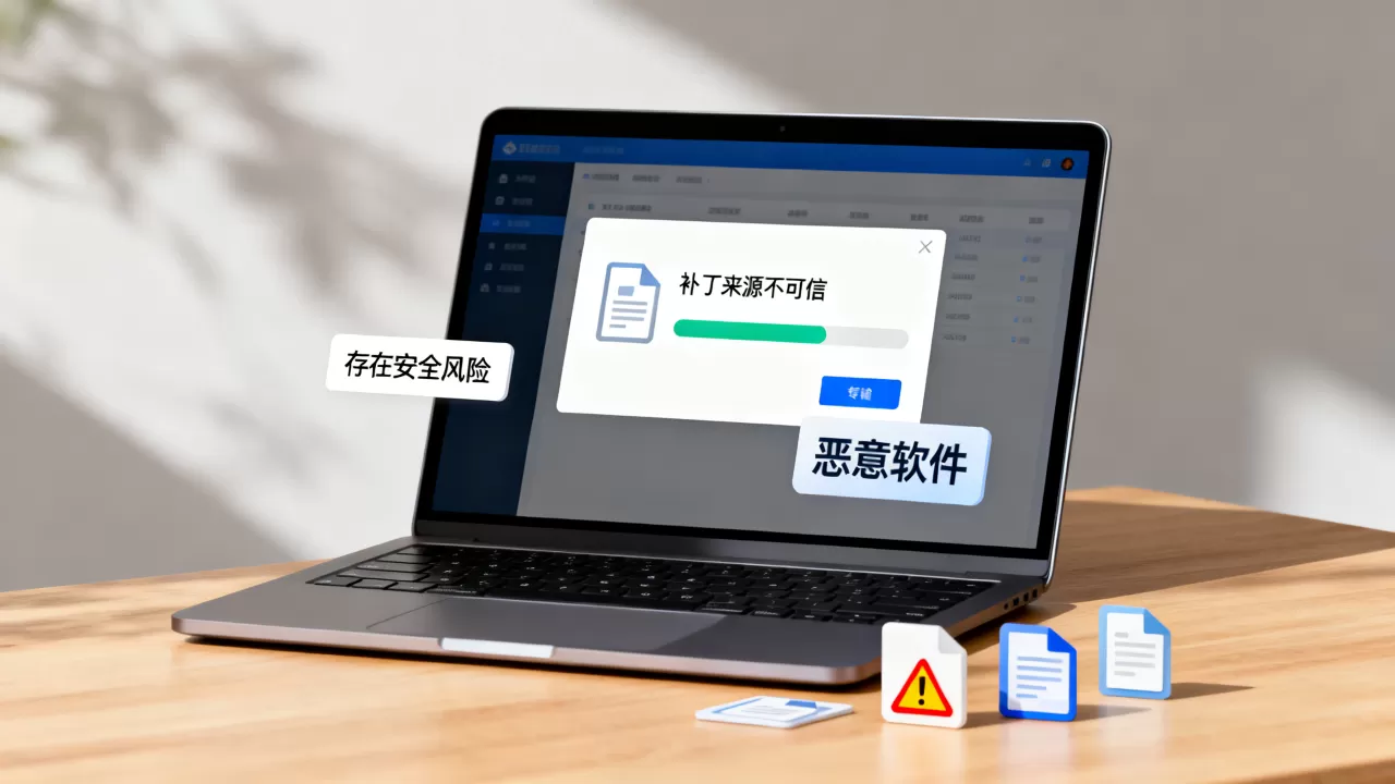 补丁来源不可信会带来安全风险吗？补丁来源不可信安全风险有哪些