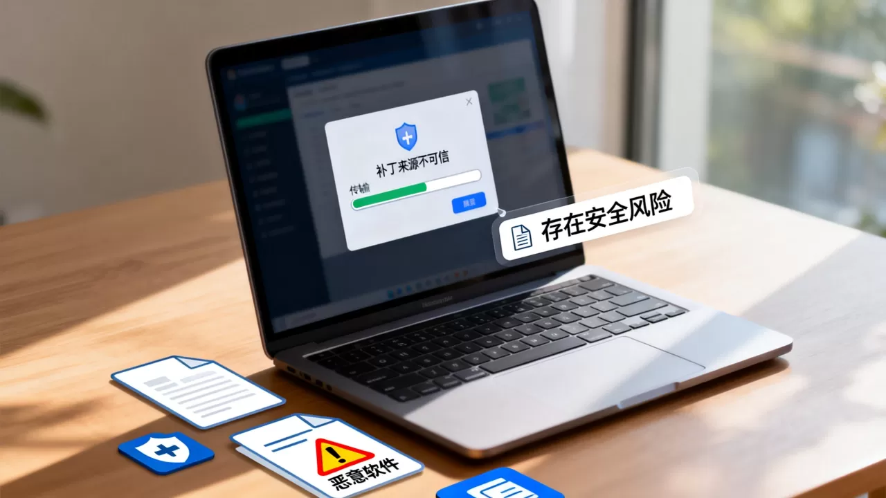 补丁来源不可信会带来安全风险吗？补丁来源不可信安全风险有哪些