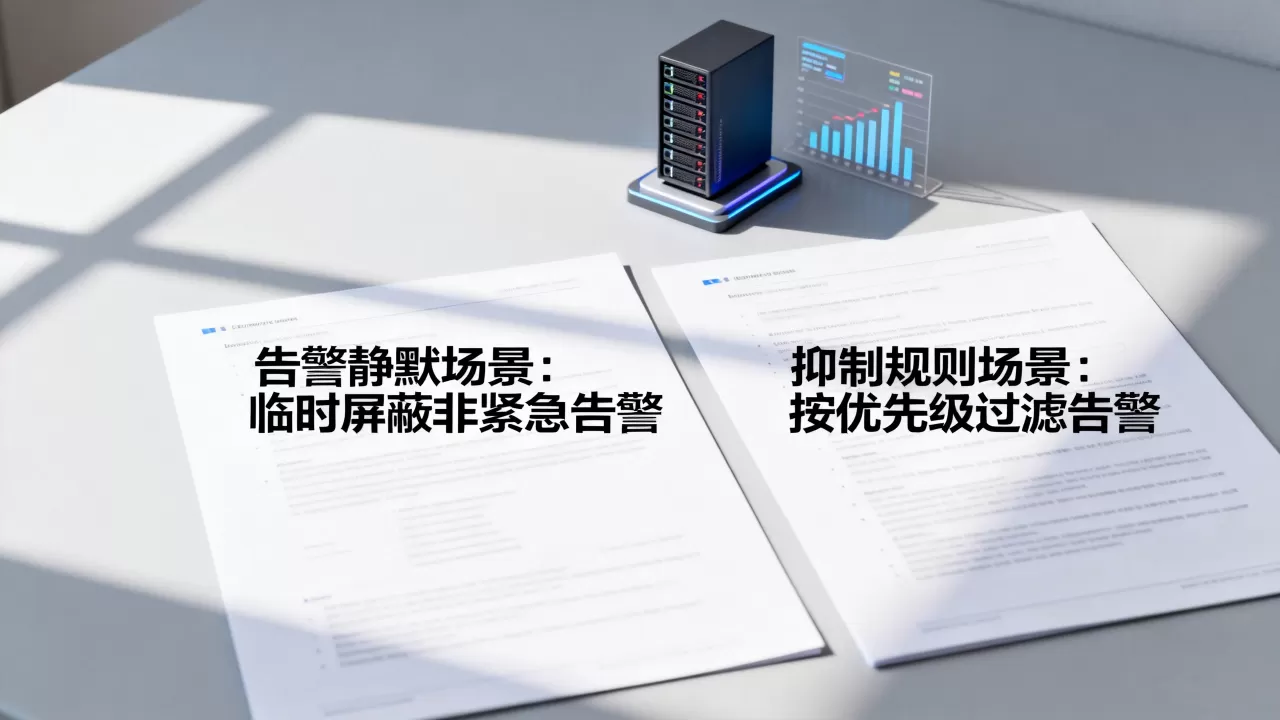 告警静默和抑制规则分别解决什么场景，告警静默与抑制规则场景区别