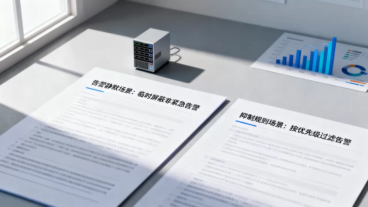 告警静默和抑制规则分别解决什么场景，告警静默与抑制规则场景区别