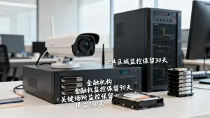 监控数据保留周期该怎么按用途去合理设定，监控录像保存多久合适？