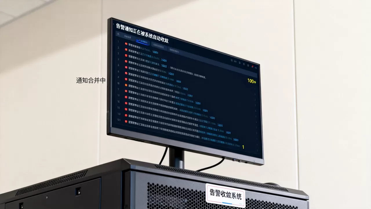 告警收敛是怎样把海量通知压成一条的,告警通知太多怎么办 告警收敛是怎样把海量通知压成一条的,告警通知太多怎么办
