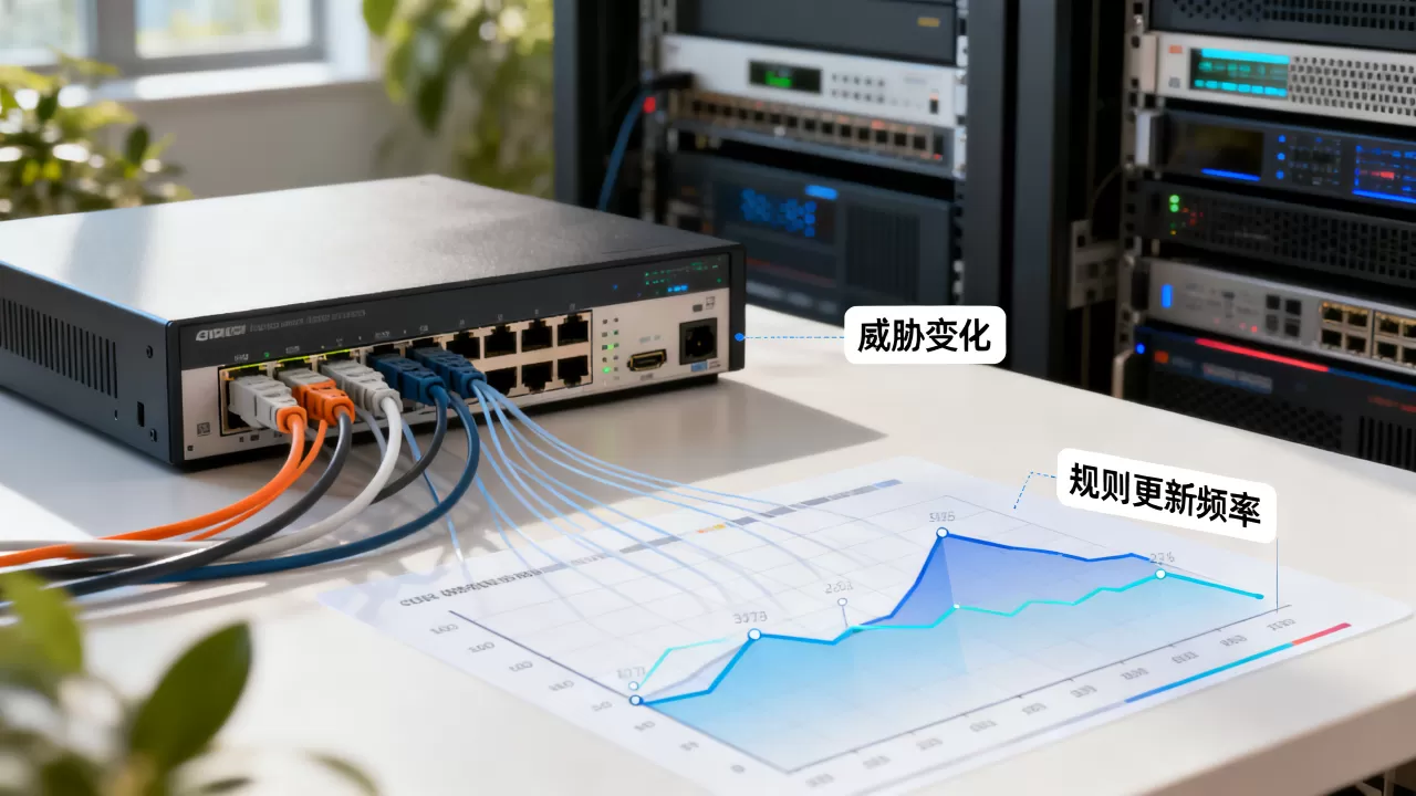 入侵防御规则需要随威胁变化更新吗?入侵防御规则多久更新一次 入侵防御规则需要随威胁变化更新吗?入侵防御规则多久更新一次
