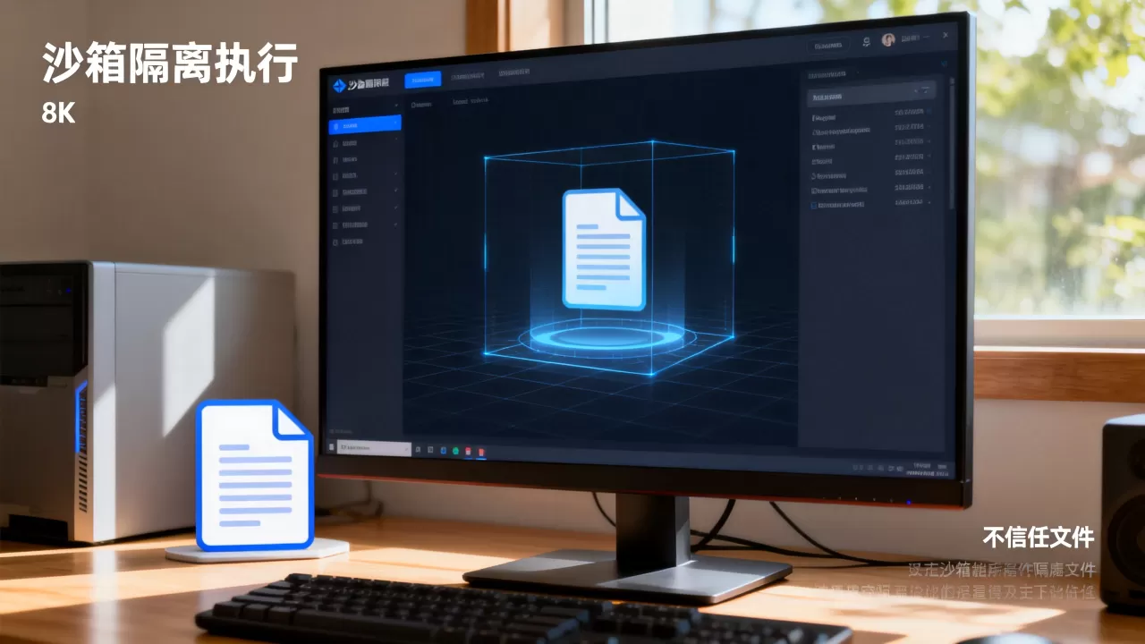 沙箱如何隔离不信任文件执行？沙箱隔离不信任文件执行方法