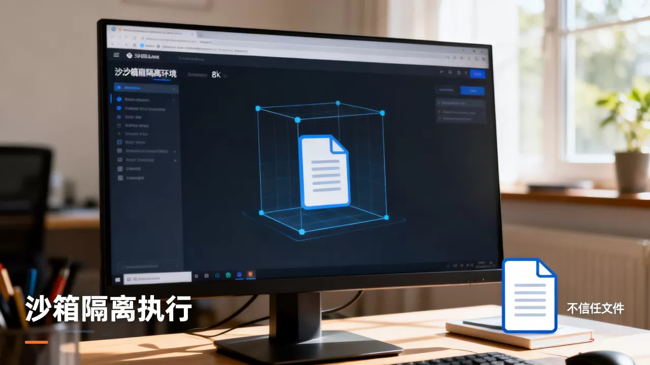 沙箱如何隔离不信任文件执行？沙箱隔离不信任文件执行方法