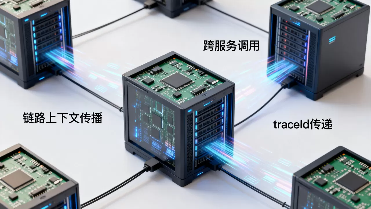 链路上下文传播如何让跨服务调用串起来?traceId如何跨服务传递 链路上下文传播如何让跨服务调用串起来?traceId如何跨服务传递
