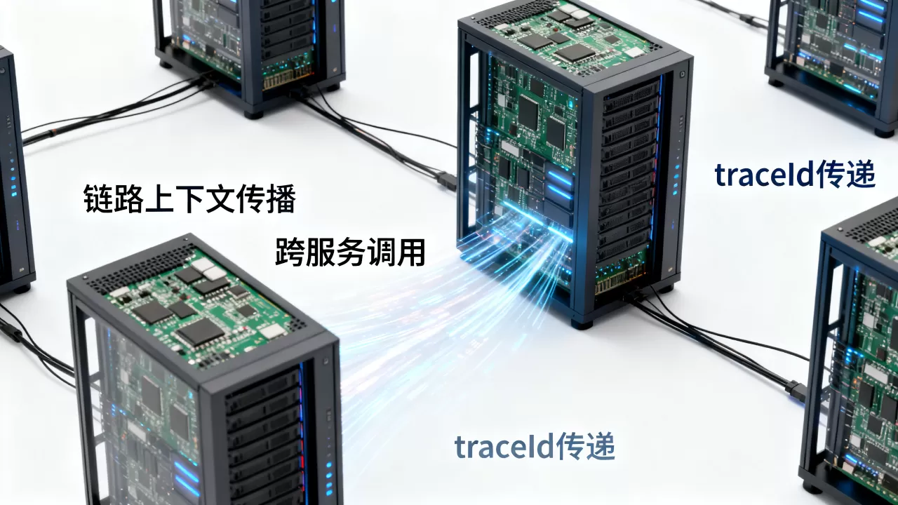 链路上下文传播如何让跨服务调用串起来?traceId如何跨服务传递 链路上下文传播如何让跨服务调用串起来?traceId如何跨服务传递