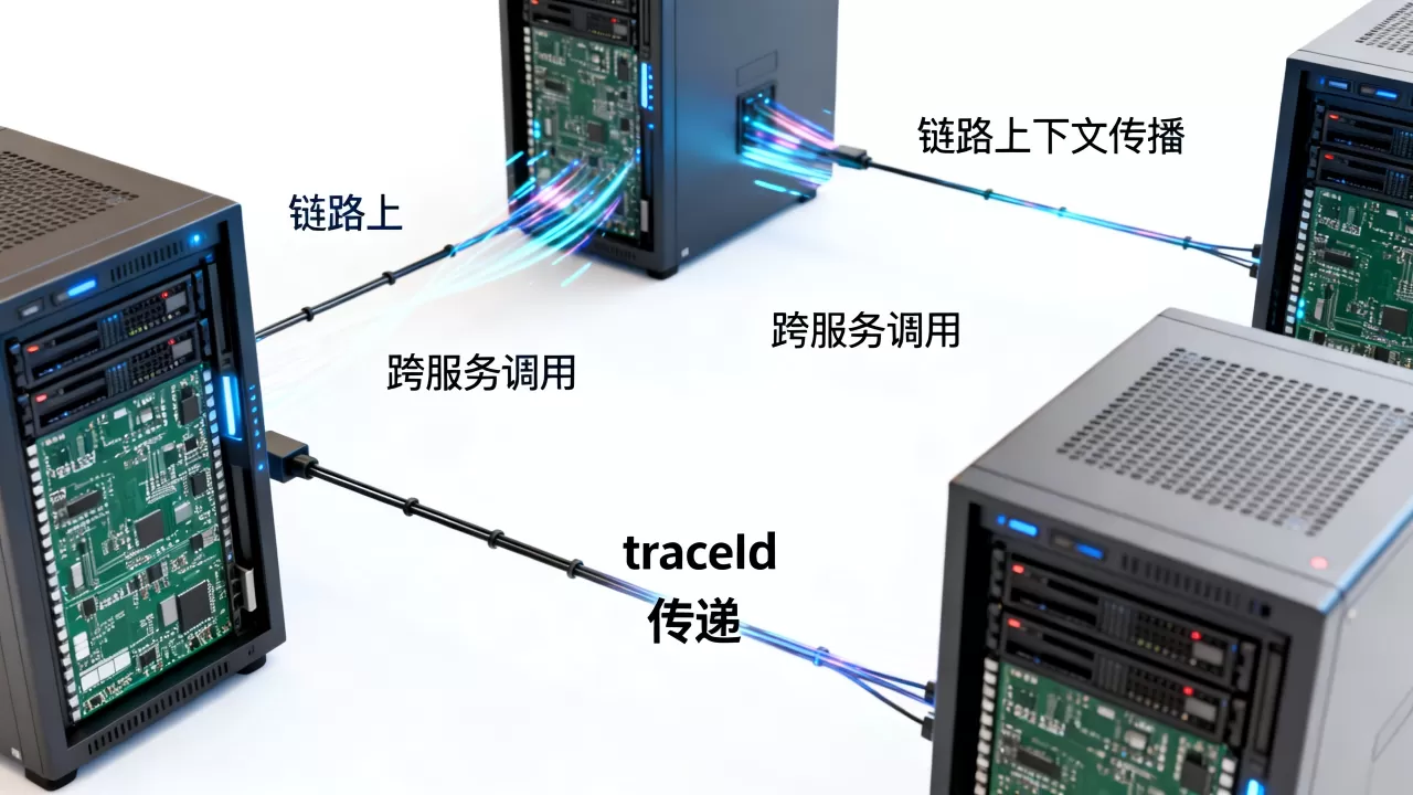 链路上下文传播如何让跨服务调用串起来?traceId如何跨服务传递 链路上下文传播如何让跨服务调用串起来?traceId如何跨服务传递