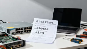 补丁回滚方案要提前准备防异常吗？补丁回滚失败怎么恢复