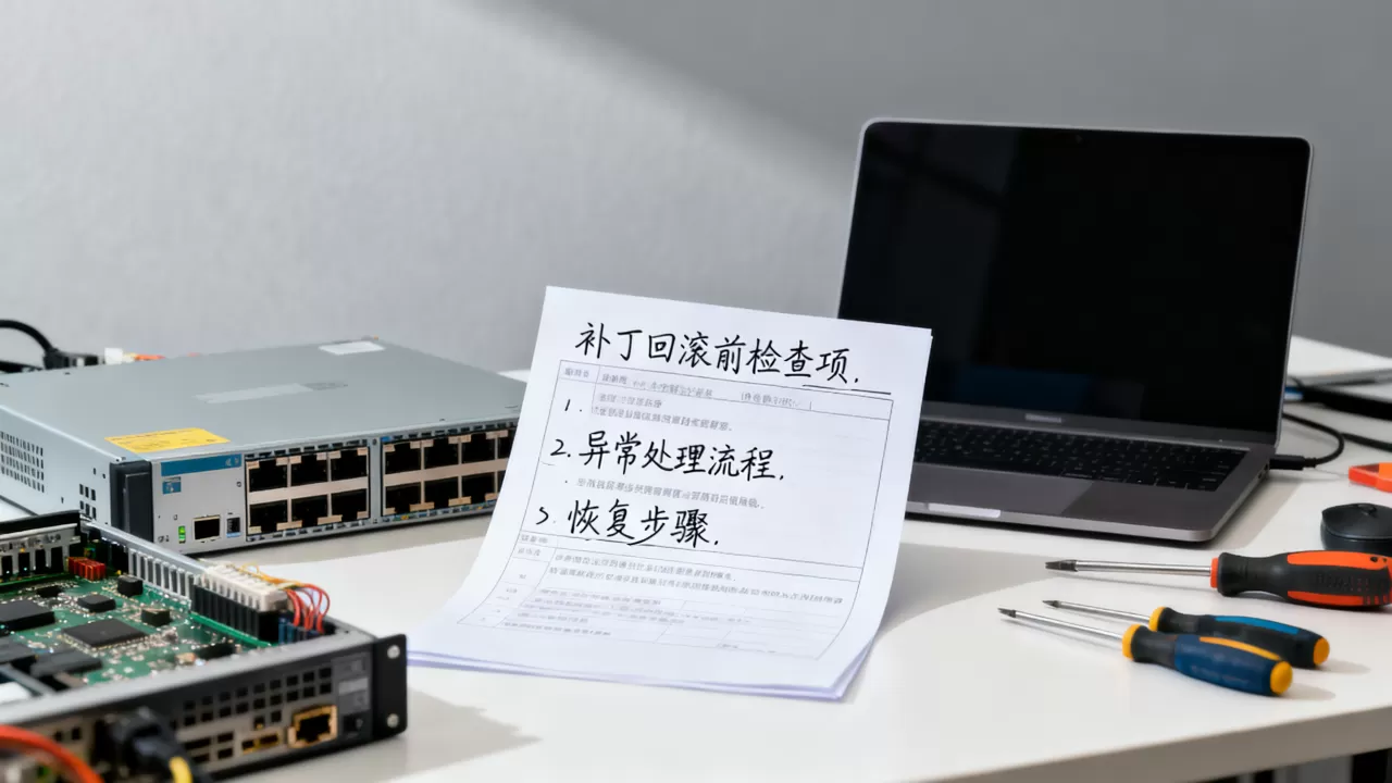 补丁回滚方案要提前准备防异常吗?补丁回滚失败怎么恢复 补丁回滚方案要提前准备防异常吗?补丁回滚失败怎么恢复