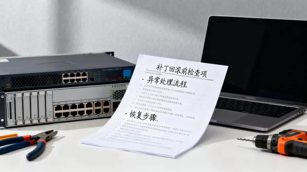 补丁回滚方案要提前准备防异常吗?补丁回滚失败怎么恢复 补丁回滚方案要提前准备防异常吗?补丁回滚失败怎么恢复