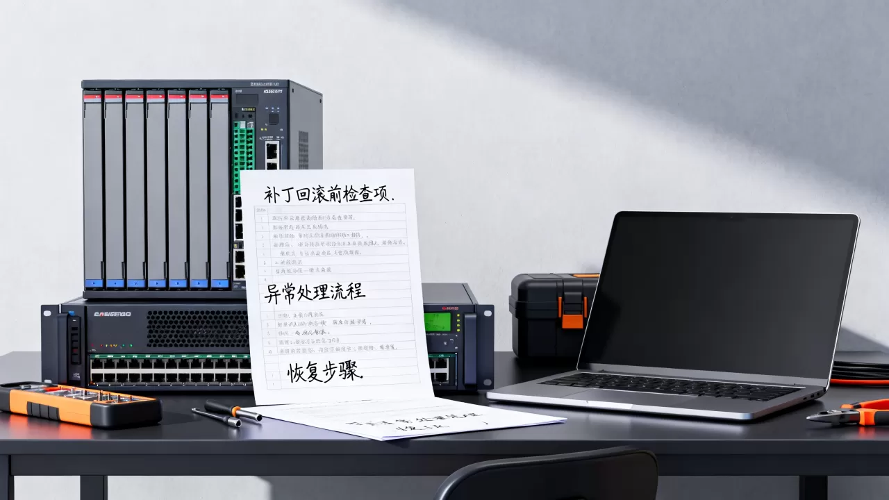 补丁回滚方案要提前准备防异常吗?补丁回滚失败怎么恢复 补丁回滚方案要提前准备防异常吗?补丁回滚失败怎么恢复