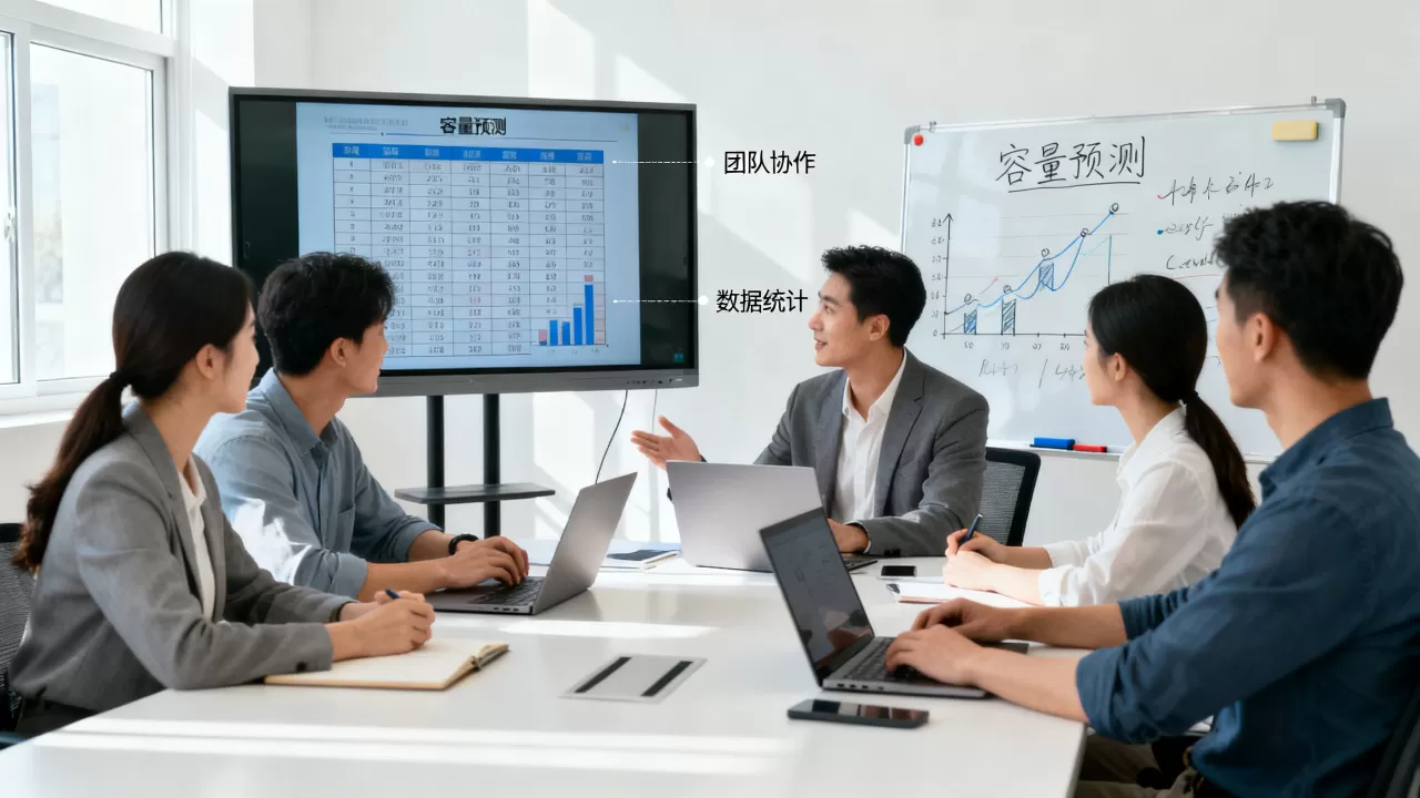 容量预测能帮团队避开哪些临时手忙脚乱？容量预测怎么做才准确？