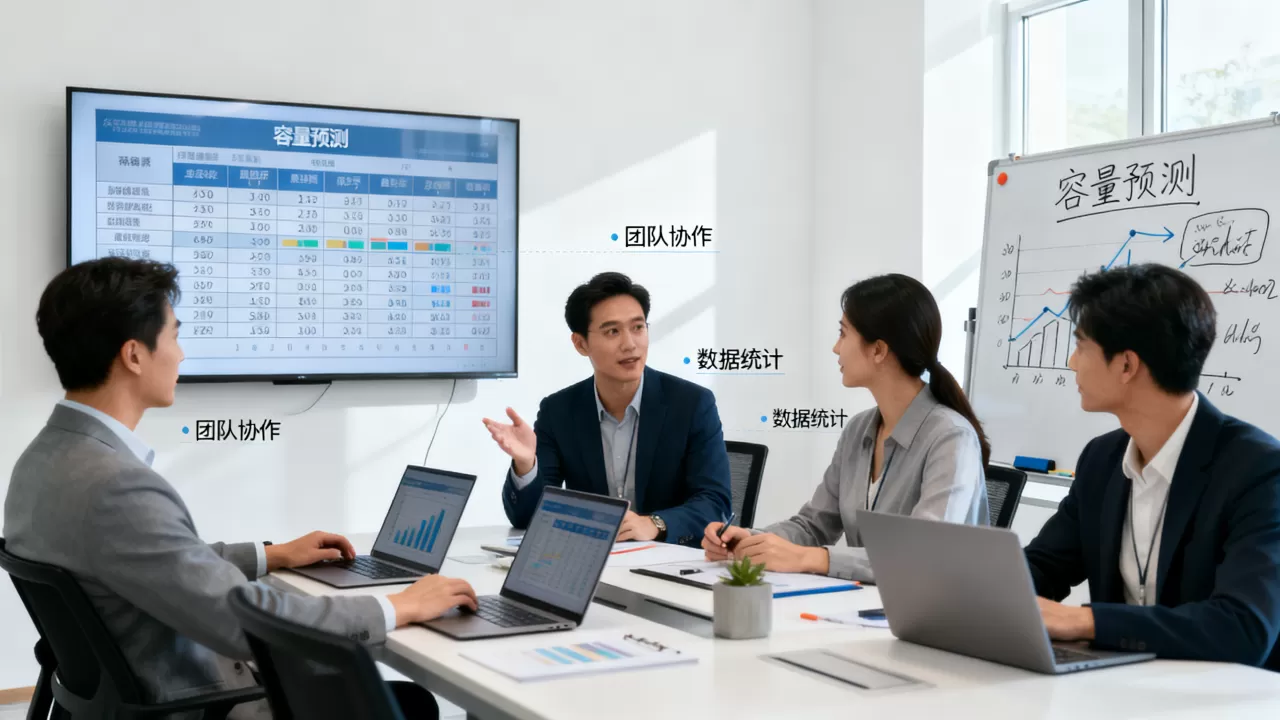 容量预测能帮团队避开哪些临时手忙脚乱？容量预测怎么做才准确？