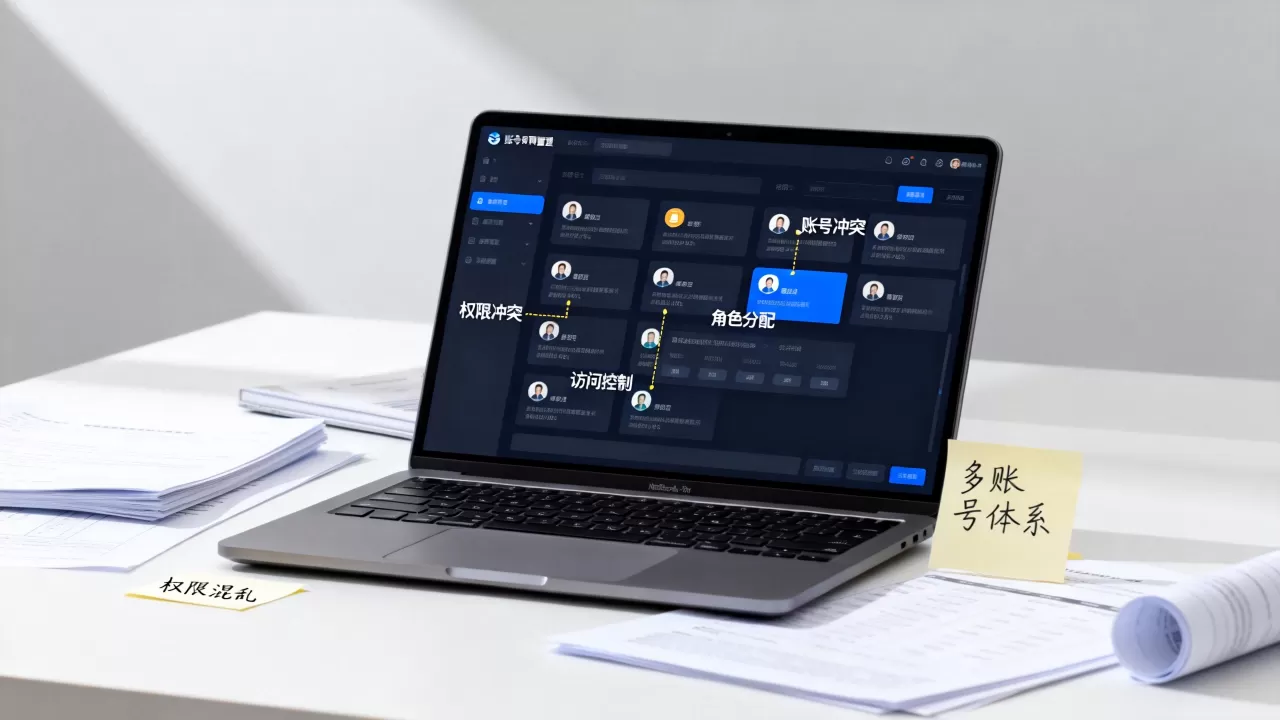 多账号体系下权限为何容易混乱？多账号权限管理解决方案