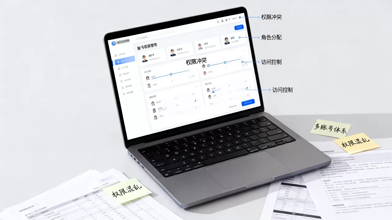 多账号体系下权限为何容易混乱？多账号权限管理解决方案