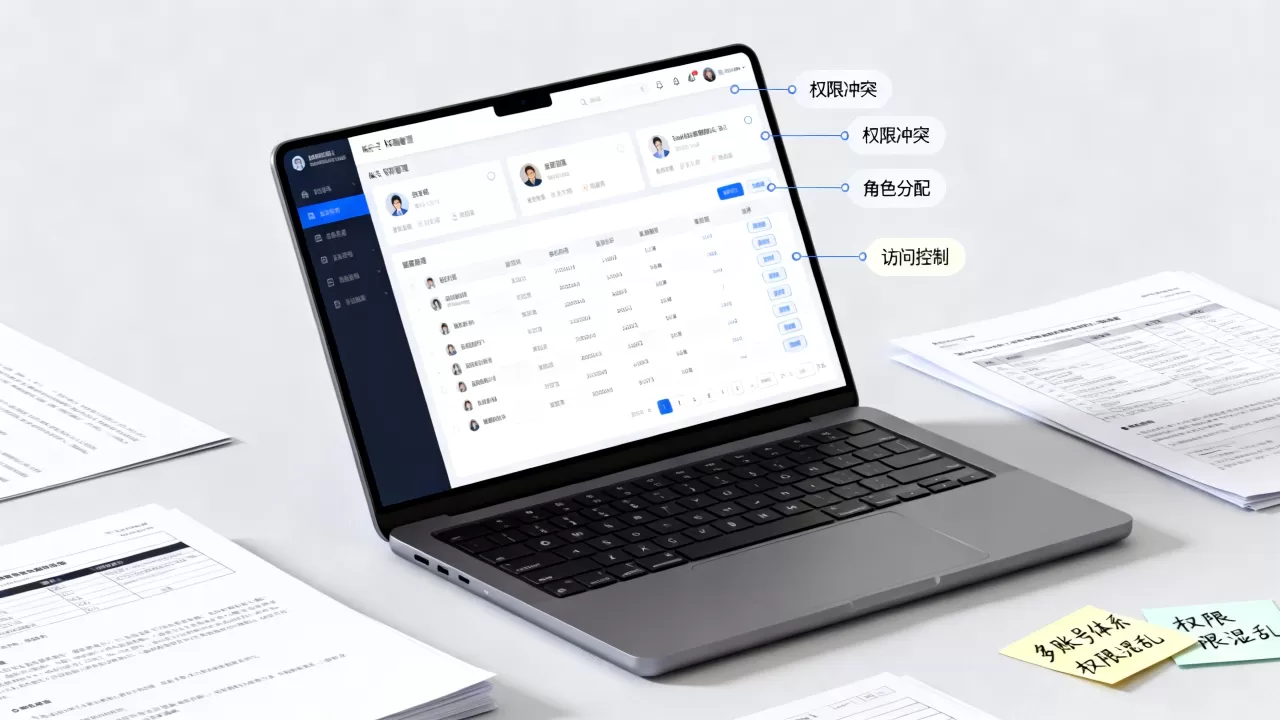 多账号体系下权限为何容易混乱？多账号权限管理解决方案